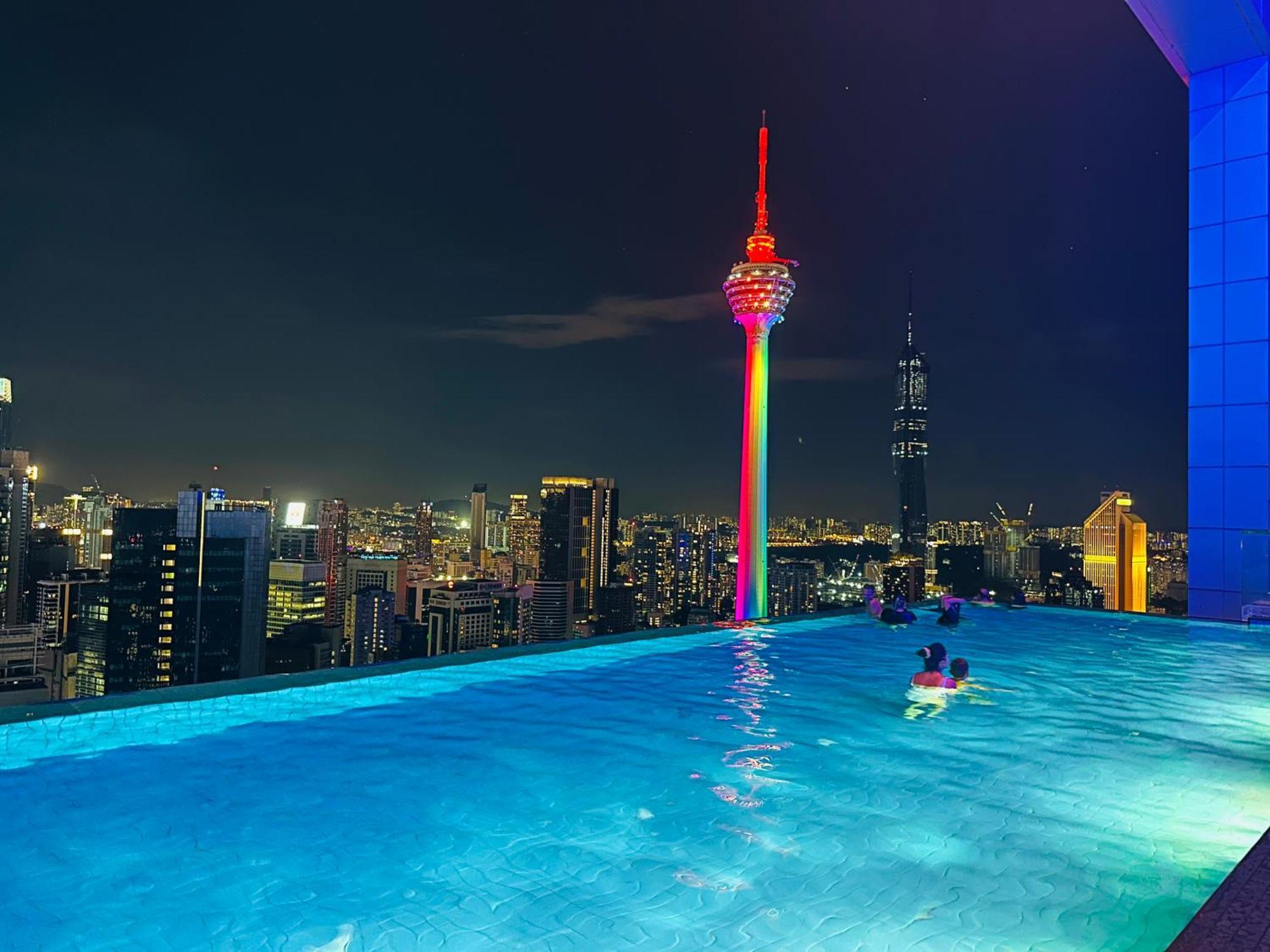 Апартаменты The Platinum Klcc By Moonlight Куала-Лумпур Экстерьер фото
