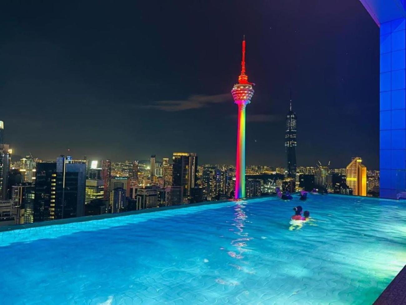 Апартаменты The Platinum Klcc By Moonlight Куала-Лумпур Экстерьер фото
